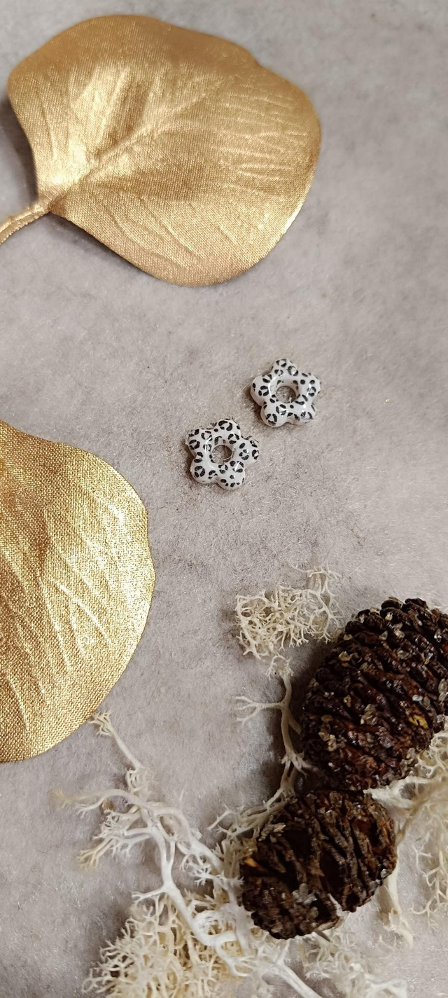 Mini Léana - léopard noir 