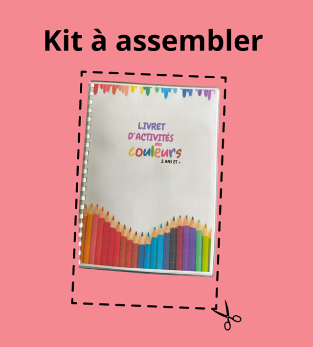 Livrets des couleurs kit à assembler 