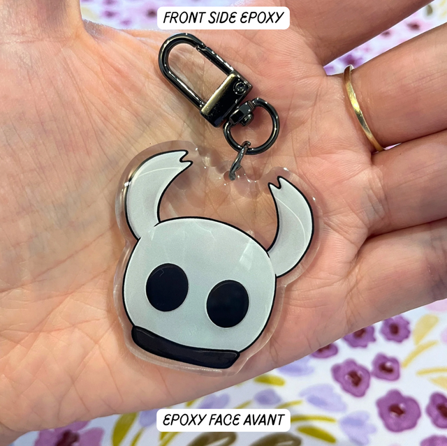 Porte-clés Hollow knight | Knight