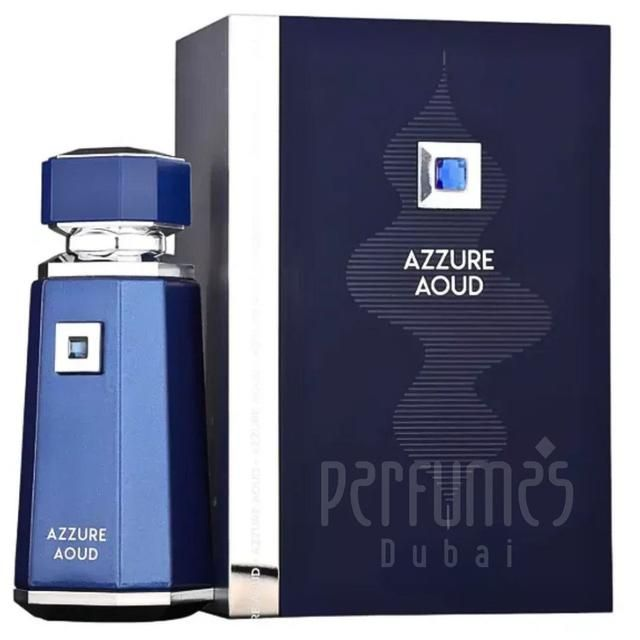 French Avenue Fragrance World Azzure Aoud Eau De Parfum