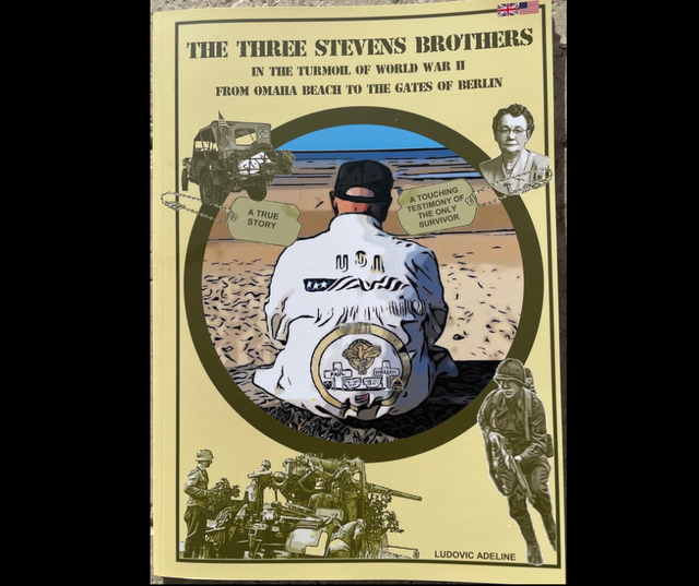The three Stevens brothers 