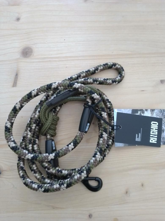 Guinzaglio In Corda Ringhio 