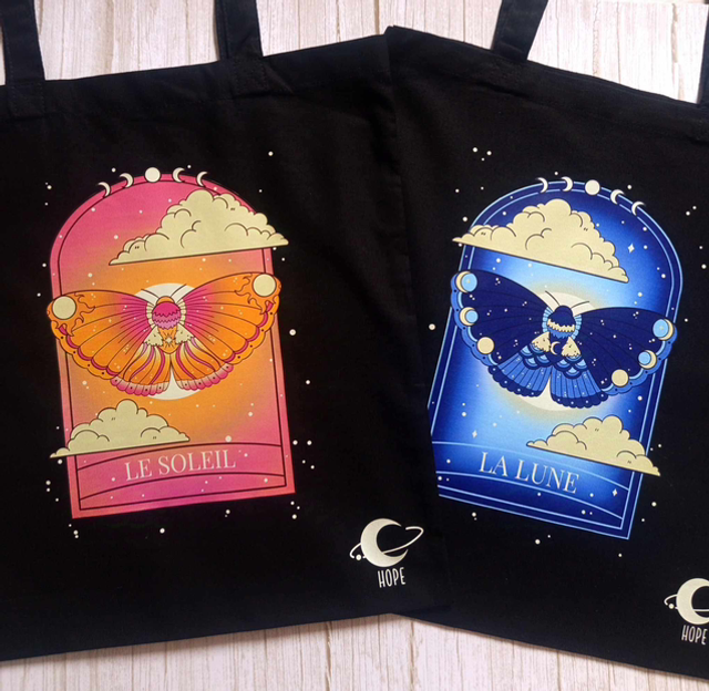 Tote Bag Cartes de Tarot • DTF 