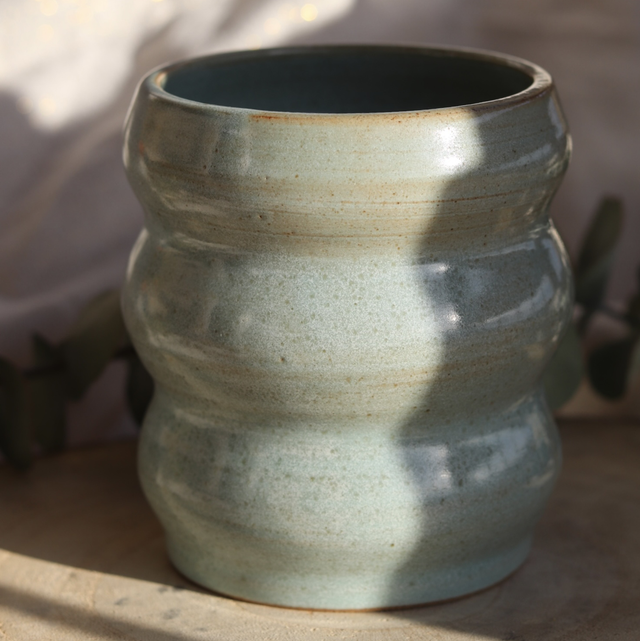 Pot à vagues troué - ancienne collection