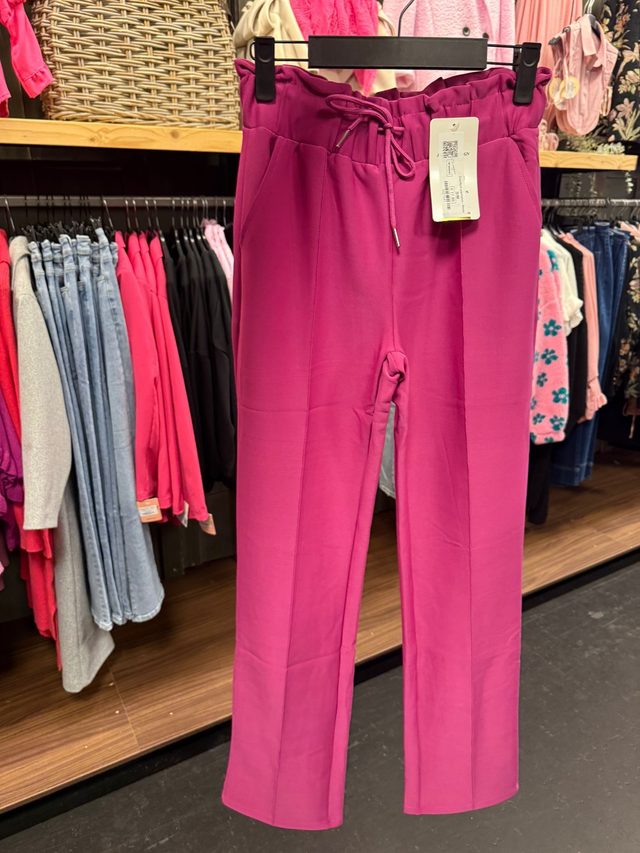 Comfort pantalon - Roze