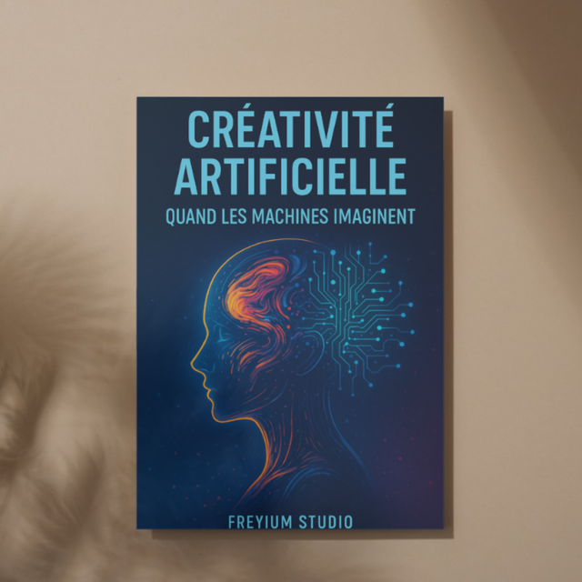 Livre broché - Créativité artificielle : Quand les machines imaginent