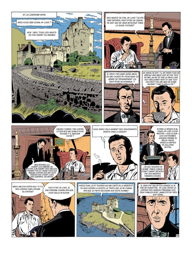 Les FANTOMES de LOCH ( Spirits of Scotland tome 1 )