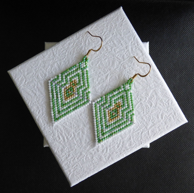 Boucles d'oreilles Témis