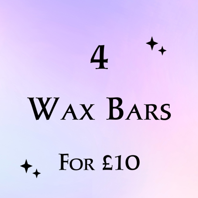 4 Bars for £10