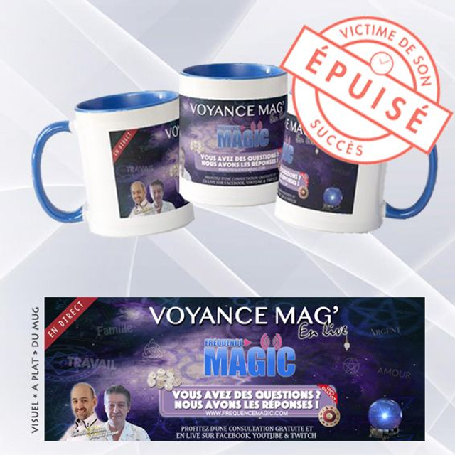 MUG VOYANCE MAG LIVE