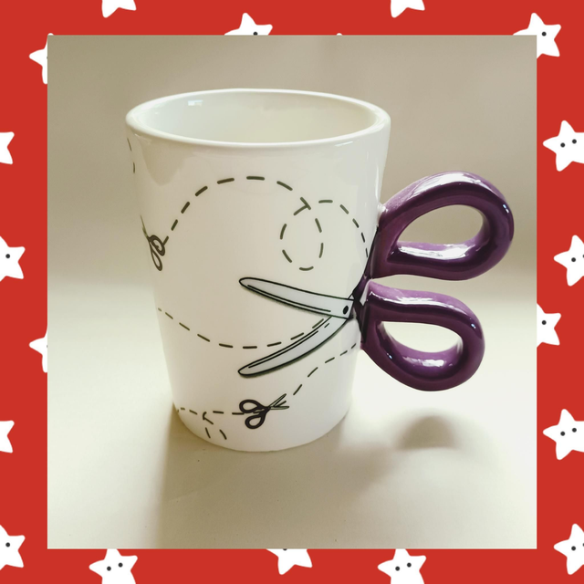  Craft Mug - Scissors