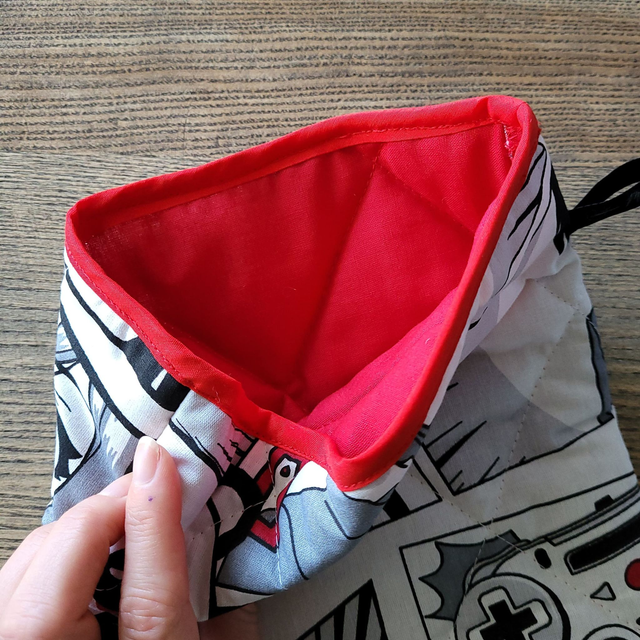Pochette pour livre Maxi Broché : Manga rouge