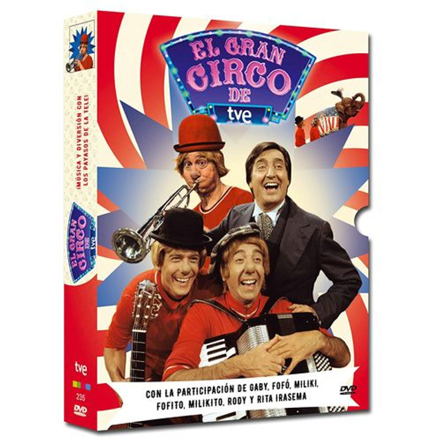 Pack El Gran Circo De Tve. Los Payasos De La Tele 6 [DVD]