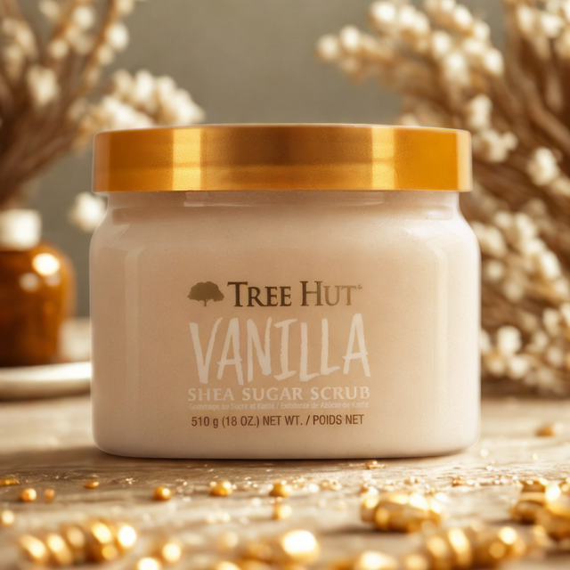 Tree Hut Vanilla Shea Sugar Scrub