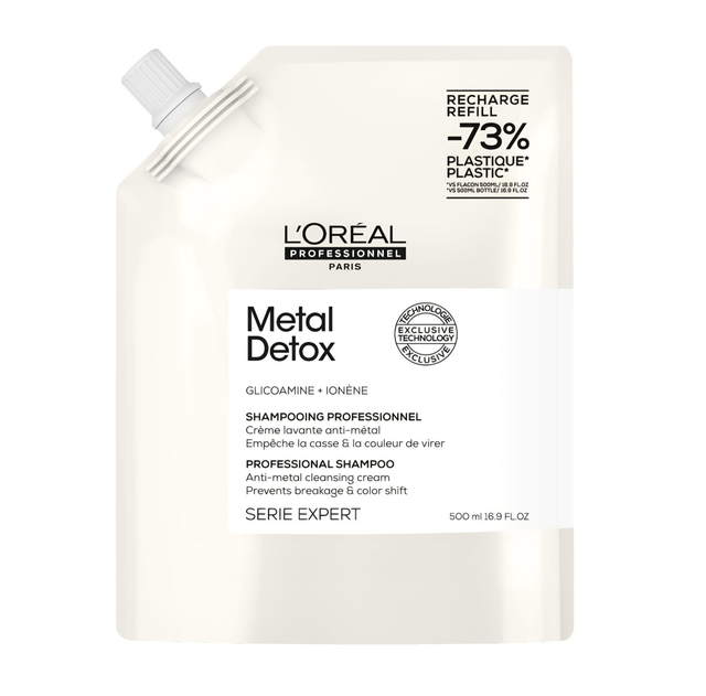 Metal Detox shampoo refill 500ml