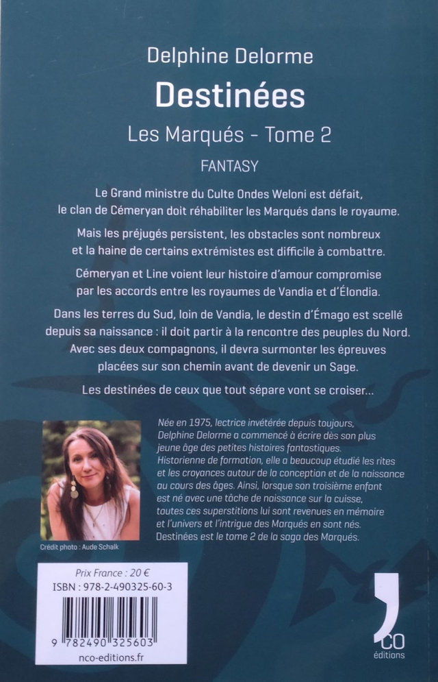 Les Marqués tome 2 - DESTINÉES