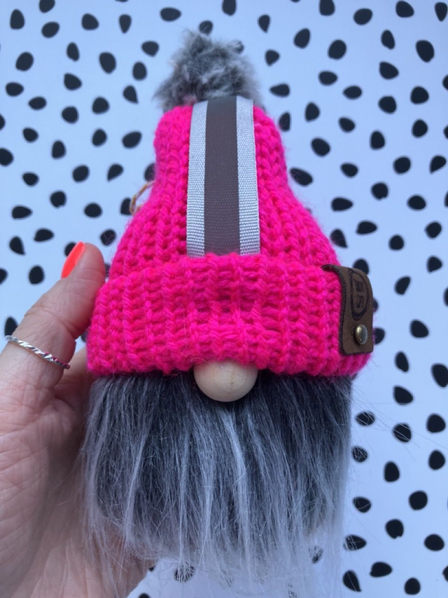 Hi-vis gnome (small - 17cm) 