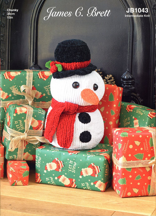 JB1043 Snowman Pattern