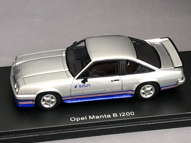 Opel Manta B i200 Neo Scale 1:43