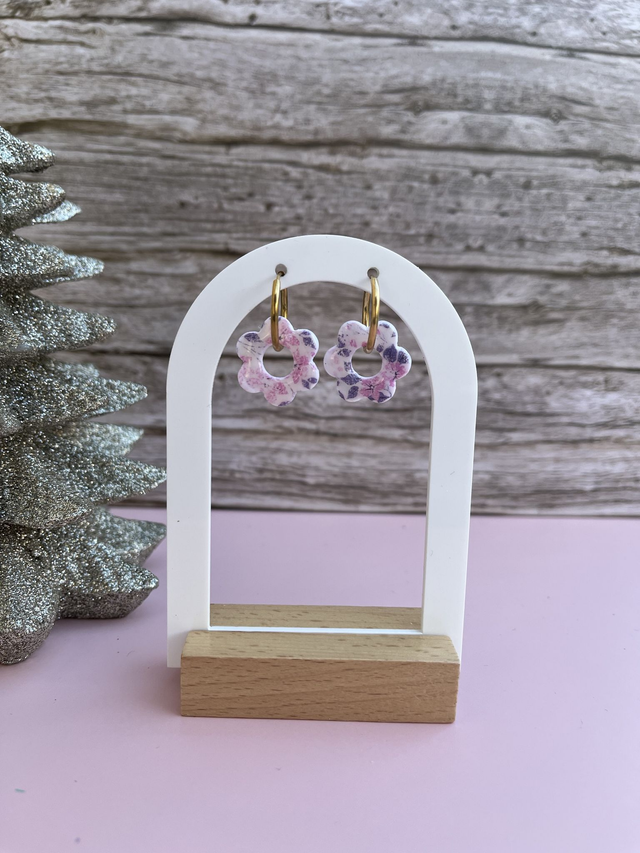 Pampilles enfant liberty rose