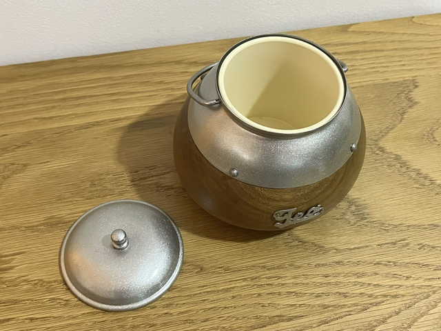 Vintage English Tea Caddy.