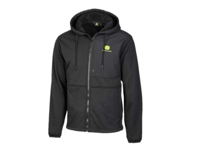 John Deere Operator-Hoodie-Jacke