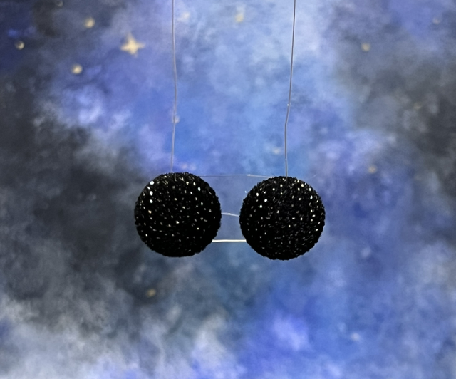 Babys noir pailletées