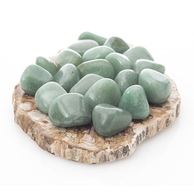 pierre roulée aventurine verte