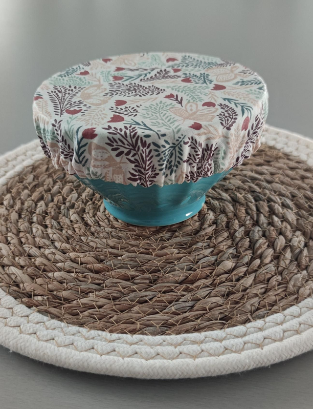 Charlotte alimentaire fleurs 