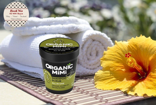 Organic Mimi " Shampoing tout-en-un "