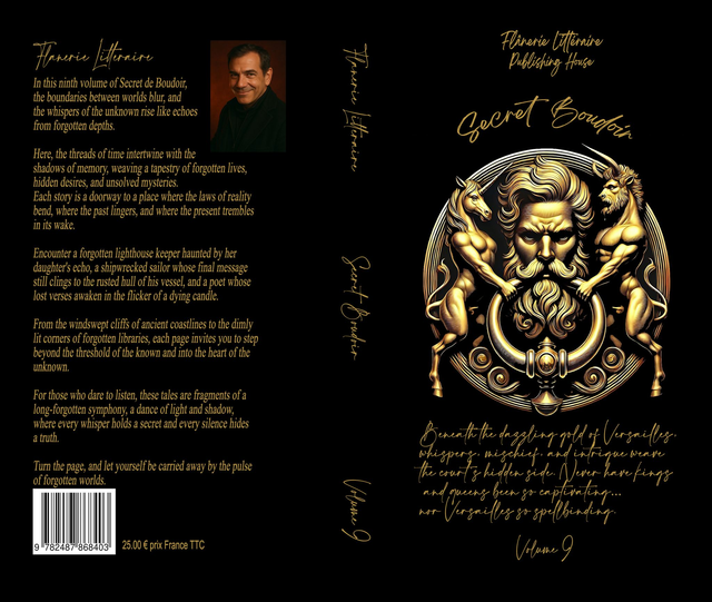Secret Boudoir Volume 9 English version 