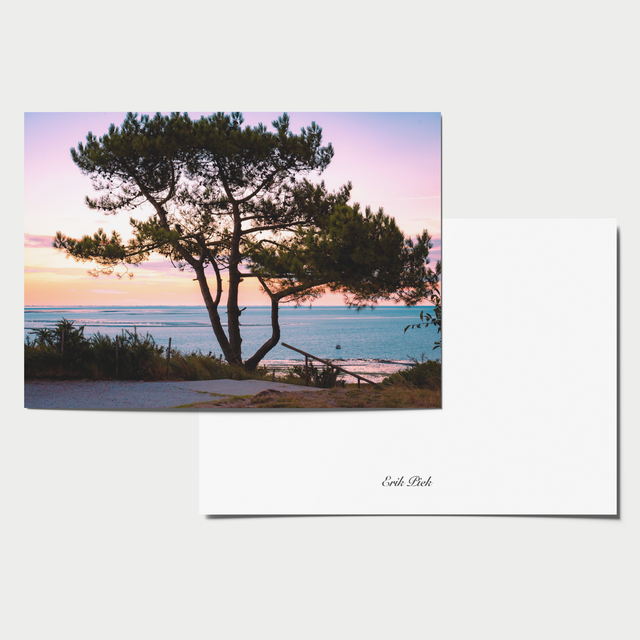 A6 kaart - Vuurboetsduin (Vlieland)