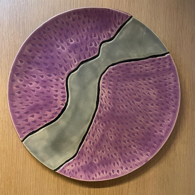 Teller zum Servieren/Deko