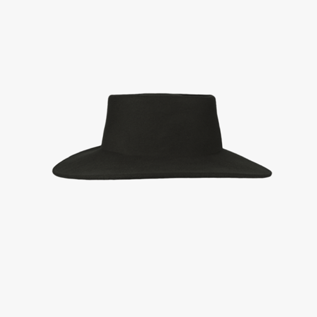 Claire - Wollen dameshoed Black