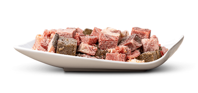 616 BARF Manzo &quot;PUR&quot; sfuso a pezzi 1.5kg