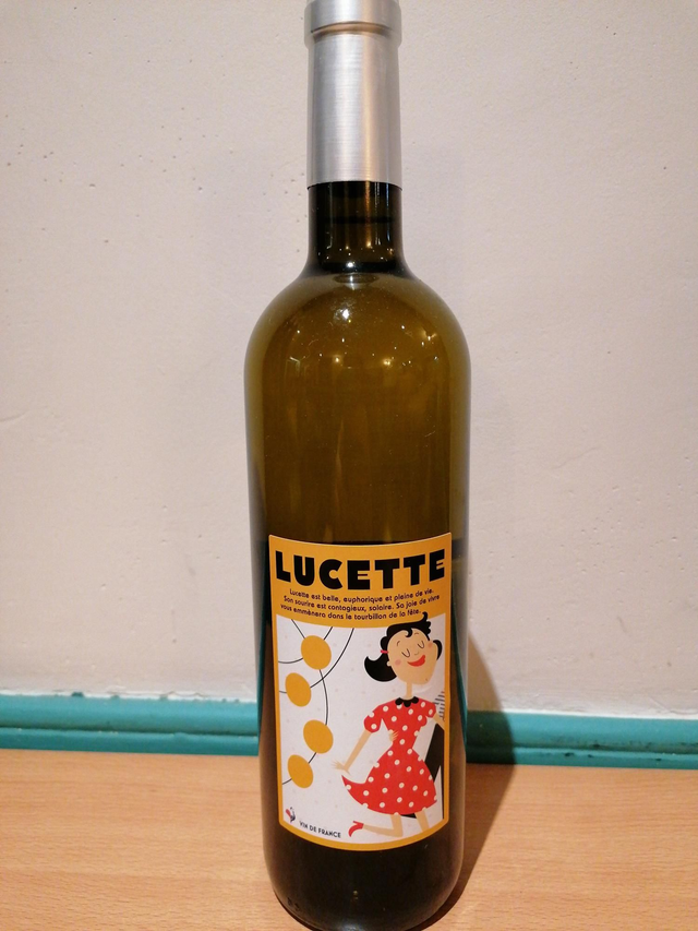 VDF Languedoc Lucette Domaine Turner Pageot 