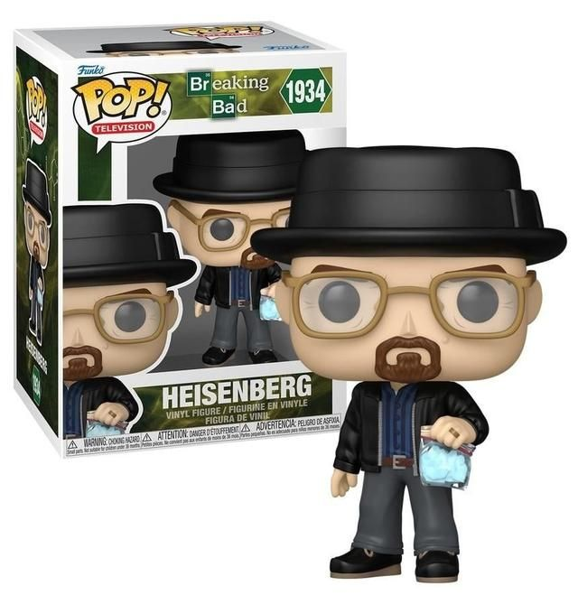 Breaking Bad: Heisenberg Pop! #1934