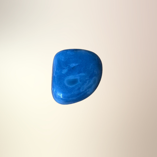 Blå opal - Lommesten