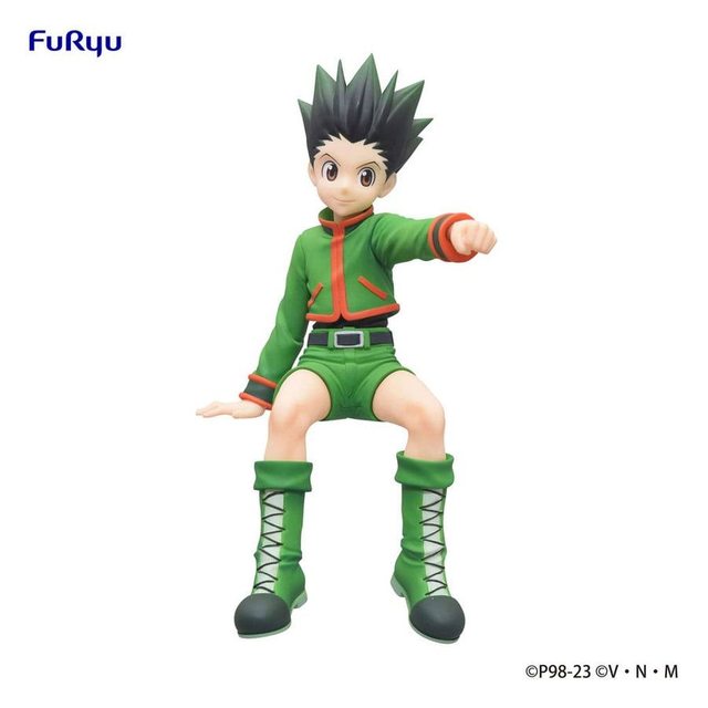 Hunter x Hunter: Gon Freecss Noodle Stopper Figure 