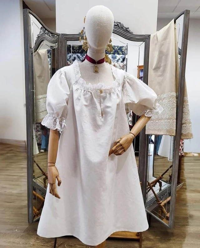 Camisa mujer hilo mangas