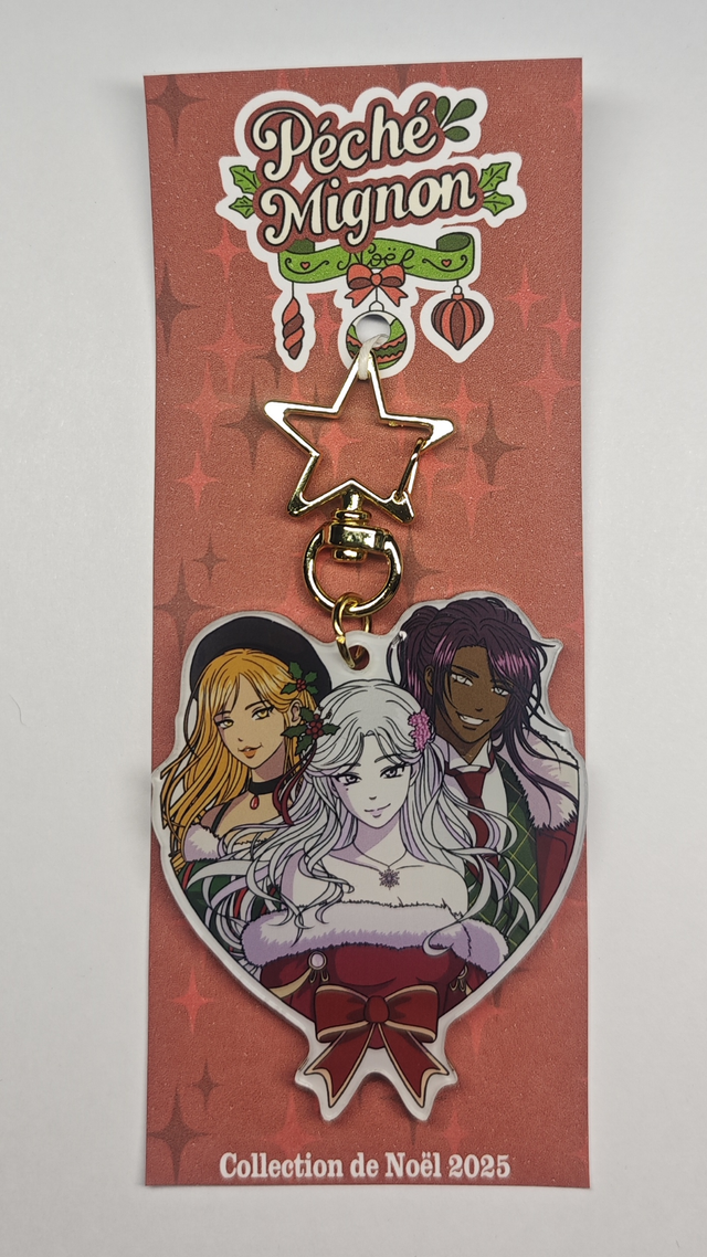 🎄 Collection exclusive de Noël, porte-clefs les Populaires 🎄