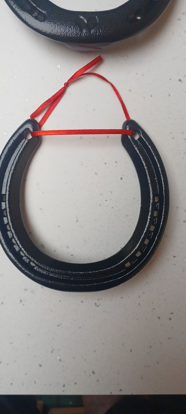 reclaimed lucky horseshoes