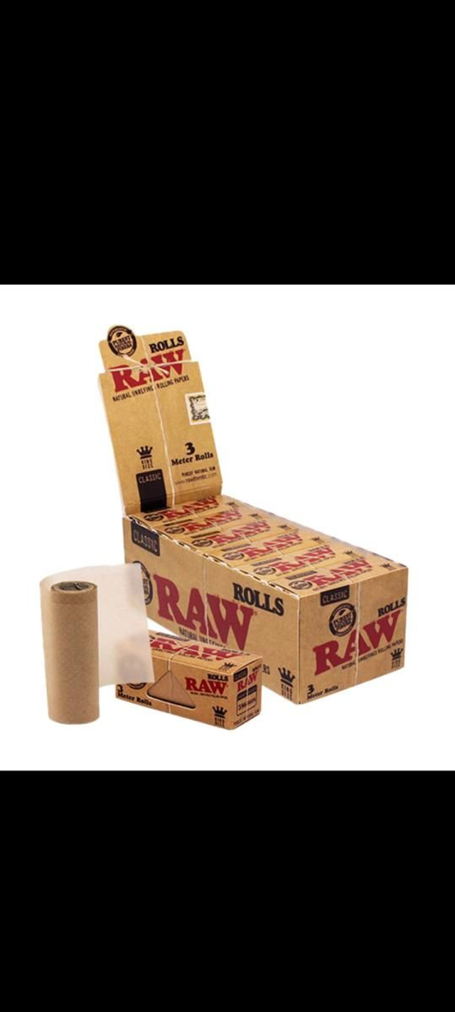 RAW Rolls 3 meters slim

