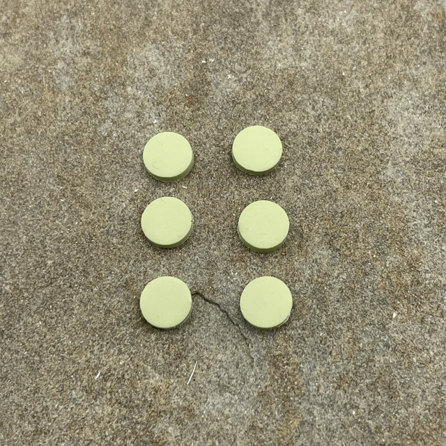 Blossom circle studs