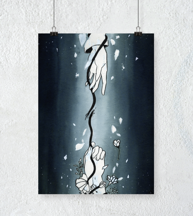 The Reach - Fine Art Prints