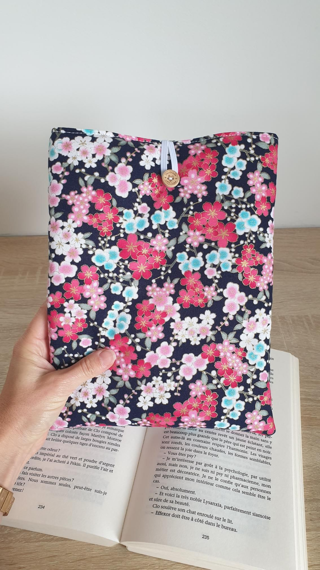 Pochette à livre POCHE ou BROCHE SAKURA