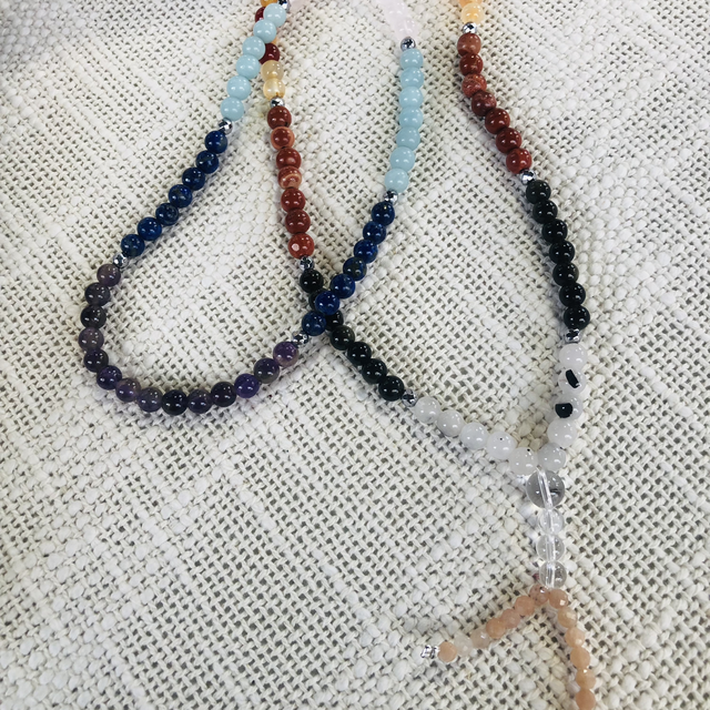 Collier Mala LOVE YOURSELF 7 CHAKRAS