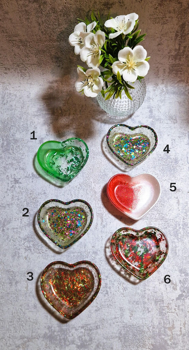 Vide poche - mini coeur