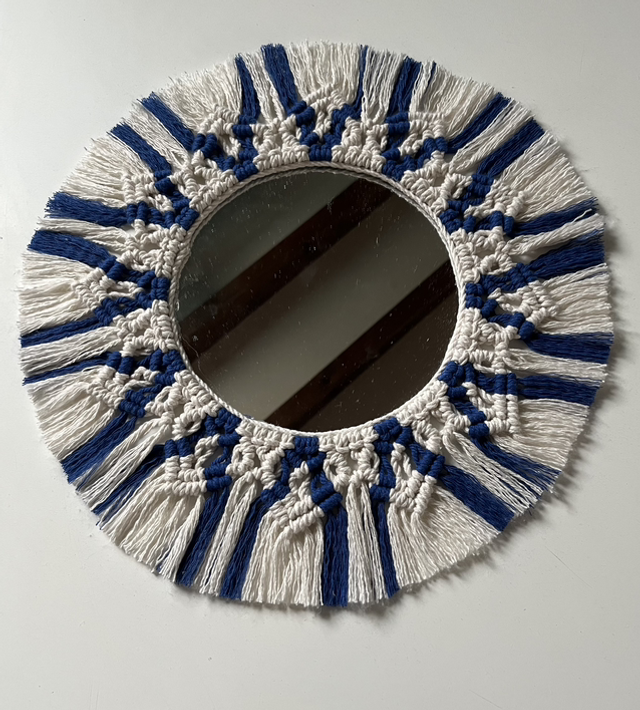 Miroir « bord de mer »
