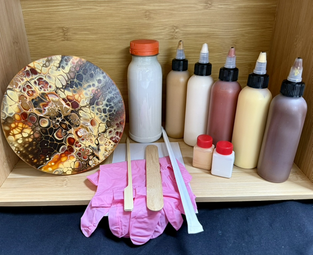 MDF Yellow New Colors 